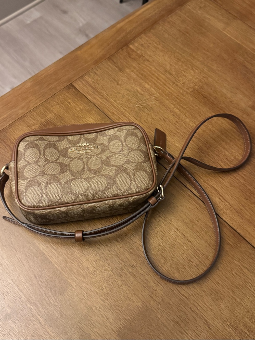 Coach Camera crossbody bag